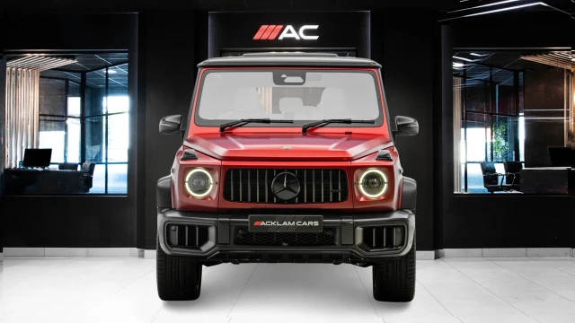 Mercedes-Benz AMG G63 Image 2