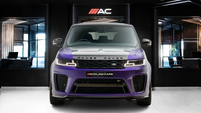 Land Rover Range Rover Sport Image 2