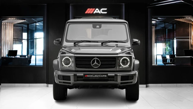 Mercedes-Benz G Class Image 2