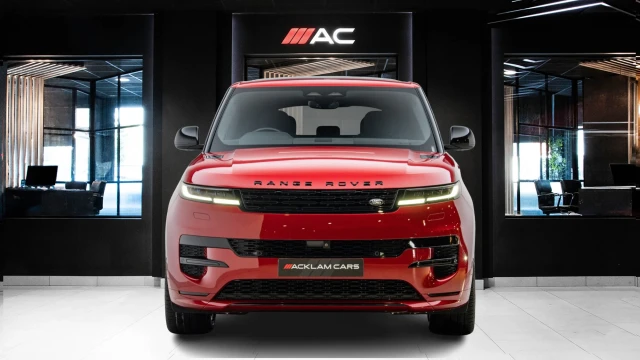Land Rover Range Rover Sport Image 2