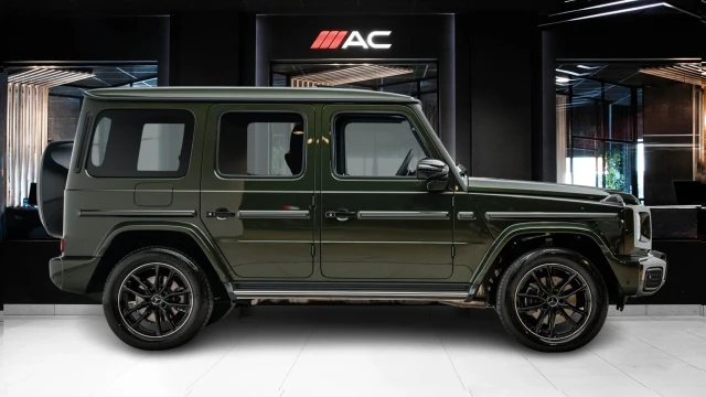 Mercedes-Benz G Class Image 3