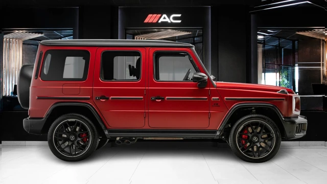 Mercedes-Benz AMG G63 Image 3
