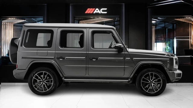 Mercedes-Benz G Class Image 3