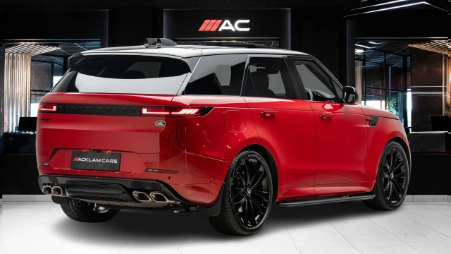 Land Rover Range Rover Sport Image 4