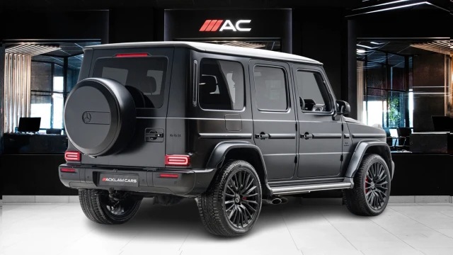 Mercedes-Benz AMG G63 Image 4