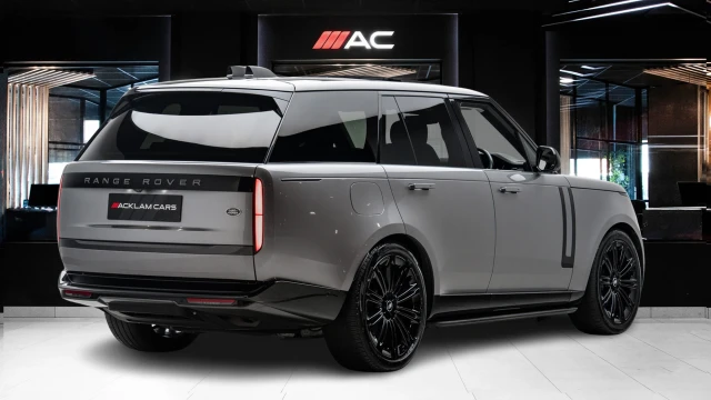 Land Rover Range Rover Image 4