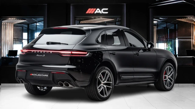 Porsche Macan Image 4