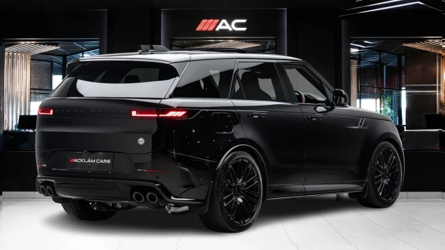 Land Rover Range Rover Sport Image 4