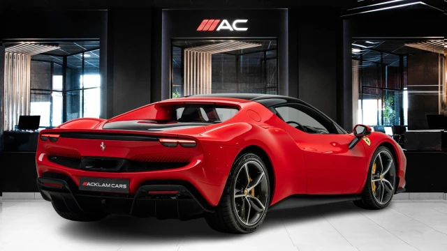 Ferrari 296 Image 4
