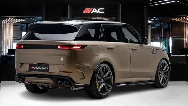 Land Rover Range Rover Sport Image 4