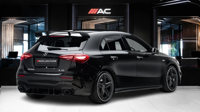 Mercedes-Benz A Class Image 4