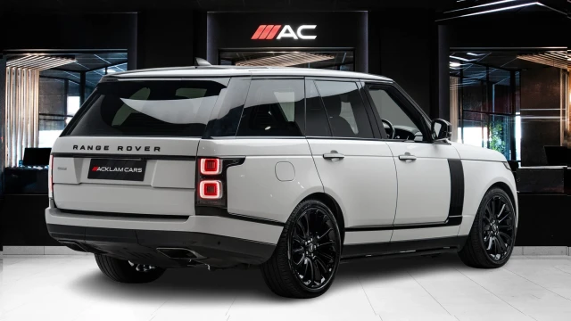 Land Rover Range Rover Image 4