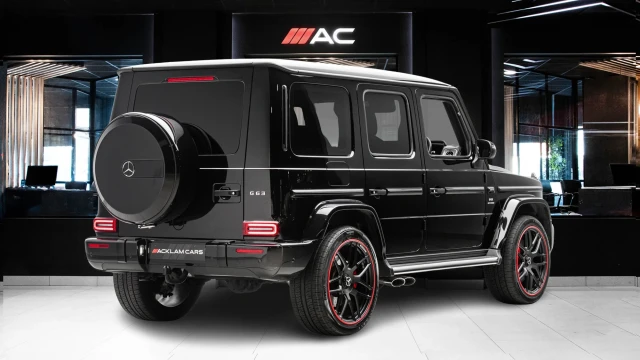 Mercedes-Benz AMG G63 Image 4
