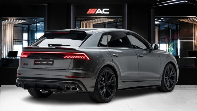 Audi SQ8 Image 4