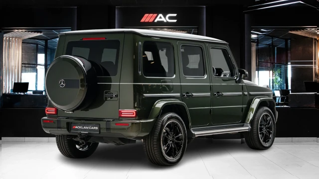 Mercedes-Benz G Class Image 4