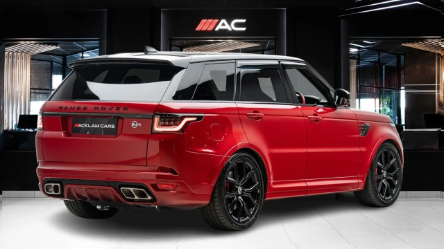 Land Rover Range Rover Sport Image 4