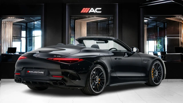 Mercedes-Benz SL Image 4