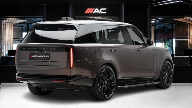 Land Rover Range Rover Image 4