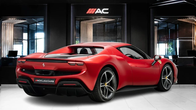 Ferrari 296 Image 4