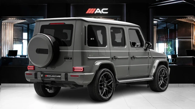Mercedes-Benz G Class Image 4