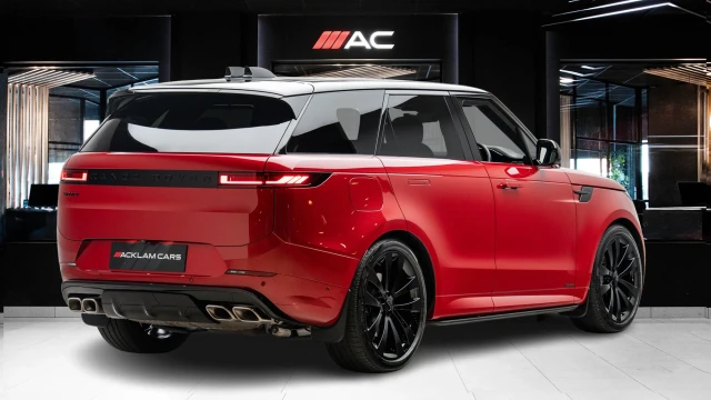 Land Rover Range Rover Sport Image 4