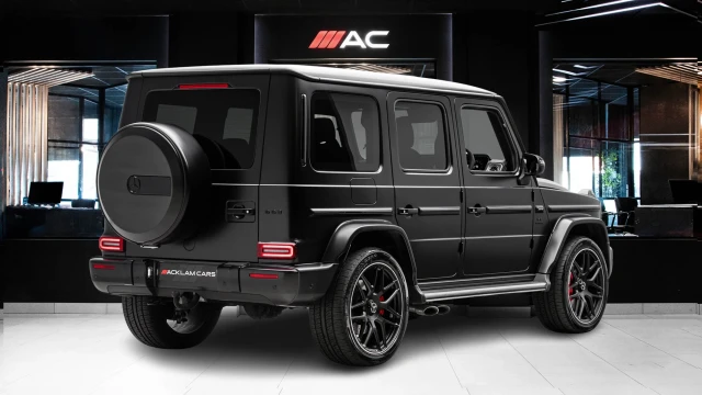 Mercedes-Benz AMG G63 Image 4