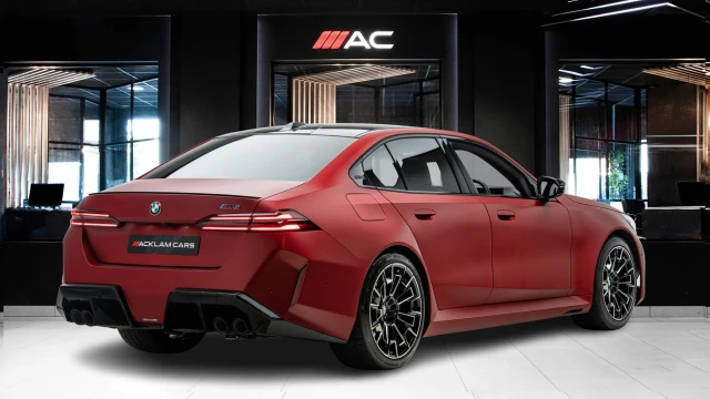 BMW M5 Image 4