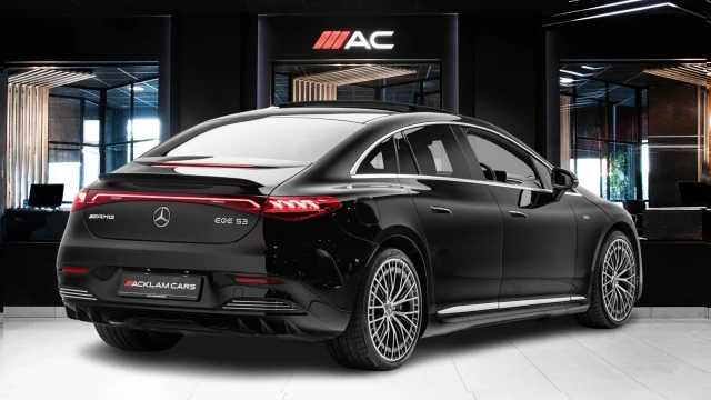 Mercedes-Benz EQE Image 4