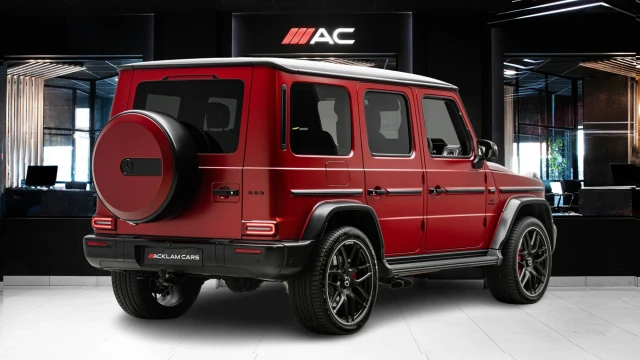 Mercedes-Benz AMG G63 Image 4