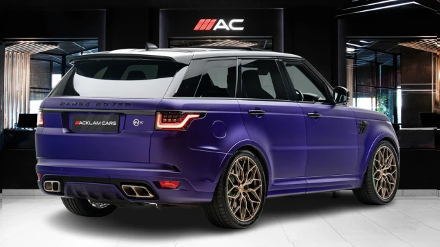 Land Rover Range Rover Sport Image 4