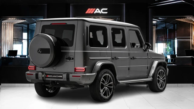 Mercedes-Benz G Class Image 4