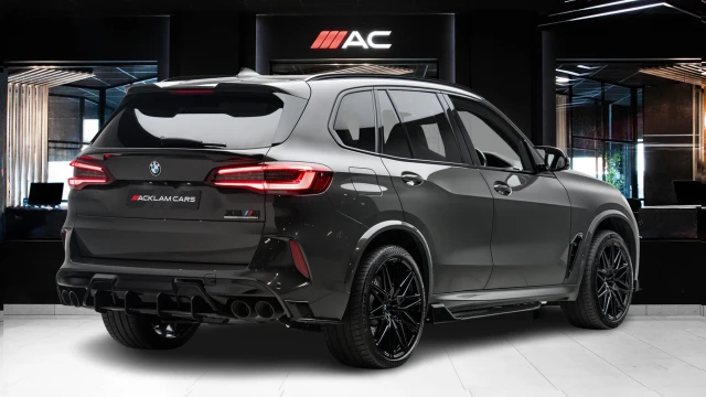 BMW X5 M Image 4