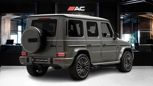 Mercedes-Benz AMG G63 Image 4