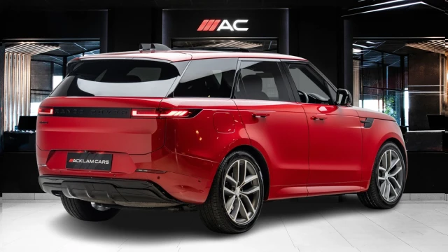 Land Rover Range Rover Sport Image 4