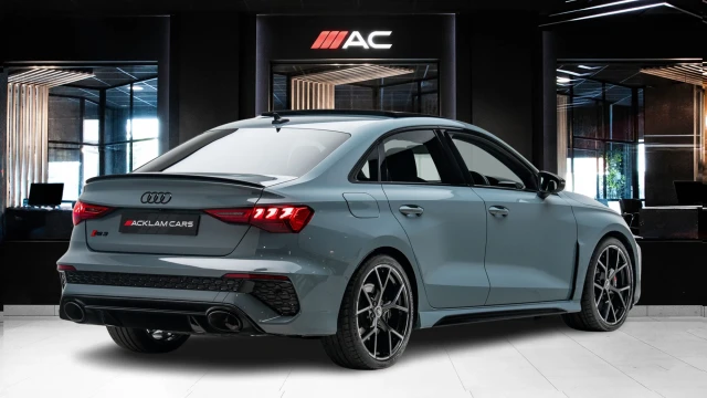 Audi RS3 Image 4