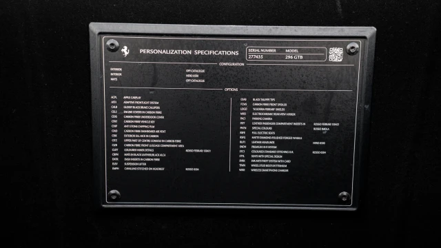 Ferrari 296 Image 5