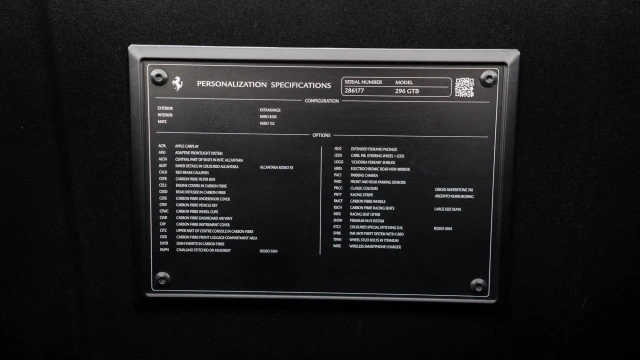 Ferrari 296 Image 5