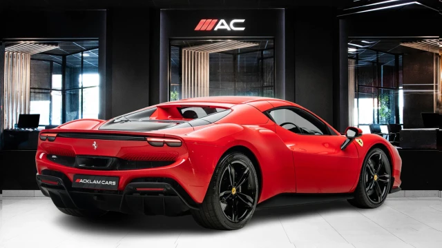 Ferrari 296 Image 6
