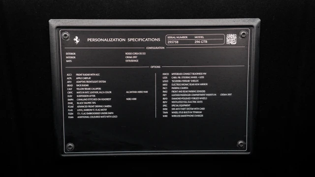 Ferrari 296 Image 7