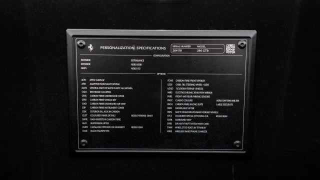 Ferrari 296 Image 5