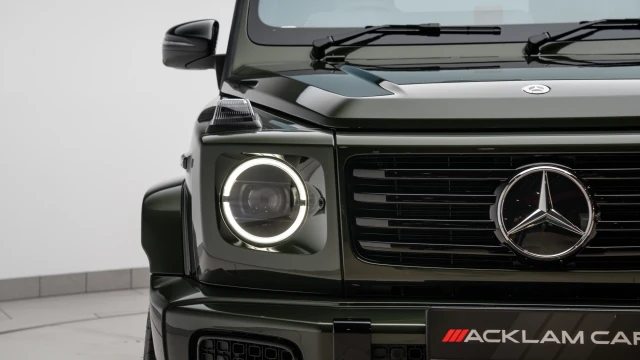 Mercedes-Benz G Class Image 8