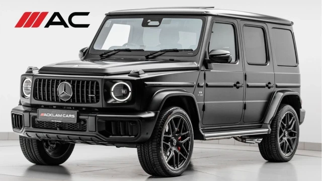 Mercedes-Benz G Class (25 Reg) AMG G63 4.0 V8 Manufaktur Edition Image 1