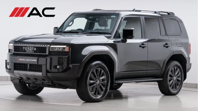 Toyota Land Cruiser (25 Reg) 2.8D Invincible (VAT Q) Image 1