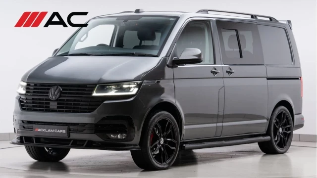 Volkswagen Transporter (71 Reg) 2.0TDI T28 Highline DSG (Bespoke Camper) (+VAT) Image 1