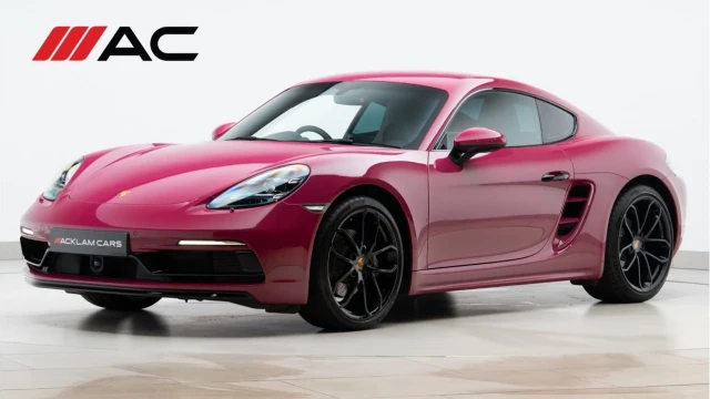 Porsche Cayman 718 (73 Reg) 2.0 Style Edition PDK Image 1