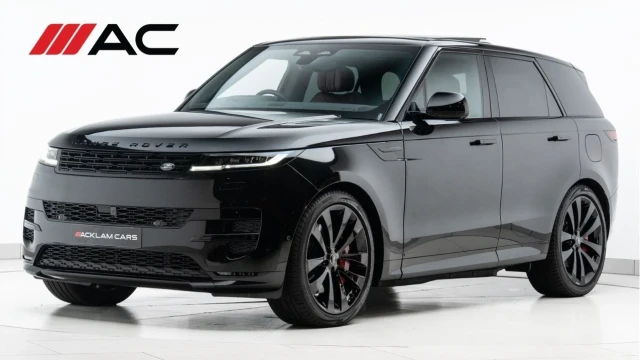 Land Rover Range Rover Sport (24 Reg) 3.0 P460e Autobiography Hybrid (Black Pack) Image 1