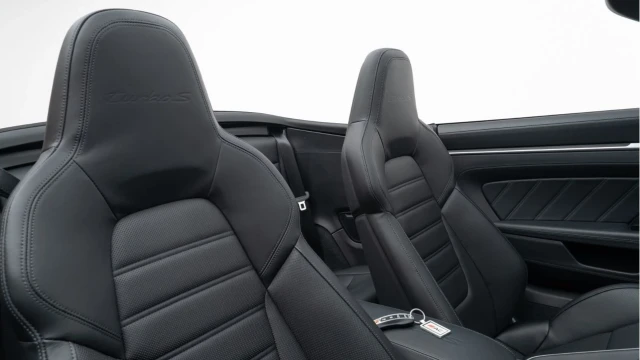 Porsche 911 (23 Reg) 3.7 Turbo S Convertible Image 3