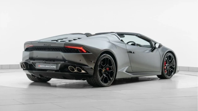 Lamborghini Huracan (18 Reg) 5.2 V10 LP 610-4 Spyder Image 8