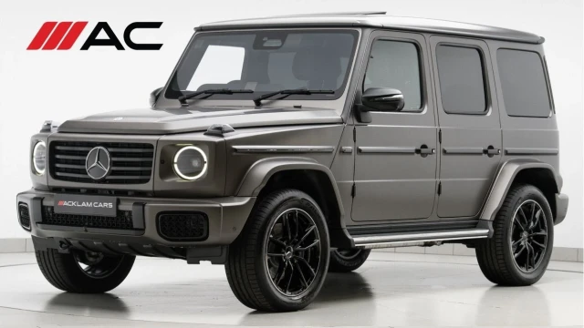 Mercedes-Benz G Class (25 Reg) G500 3.0 AMG Line Premium Plus 4Matic Image 1
