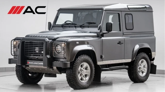 Land Rover Defender (65 Reg) 90 2.2TD XS Hard Top (+VAT) Image 1